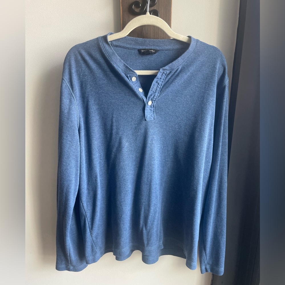Banana Republic Henley